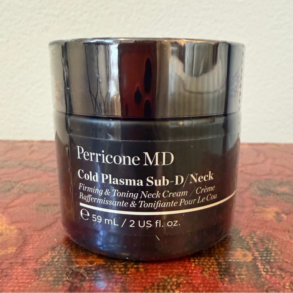 Perricone, MD Cold Plasma Plus Sub-D/Neck treatment 59 ml/2 fl oz new/sealed
